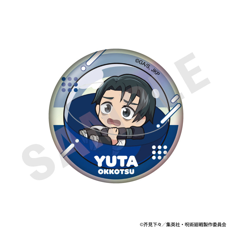 呪術廻戦 のグッズ、オーロラ缶バッジの7枚目の画像です