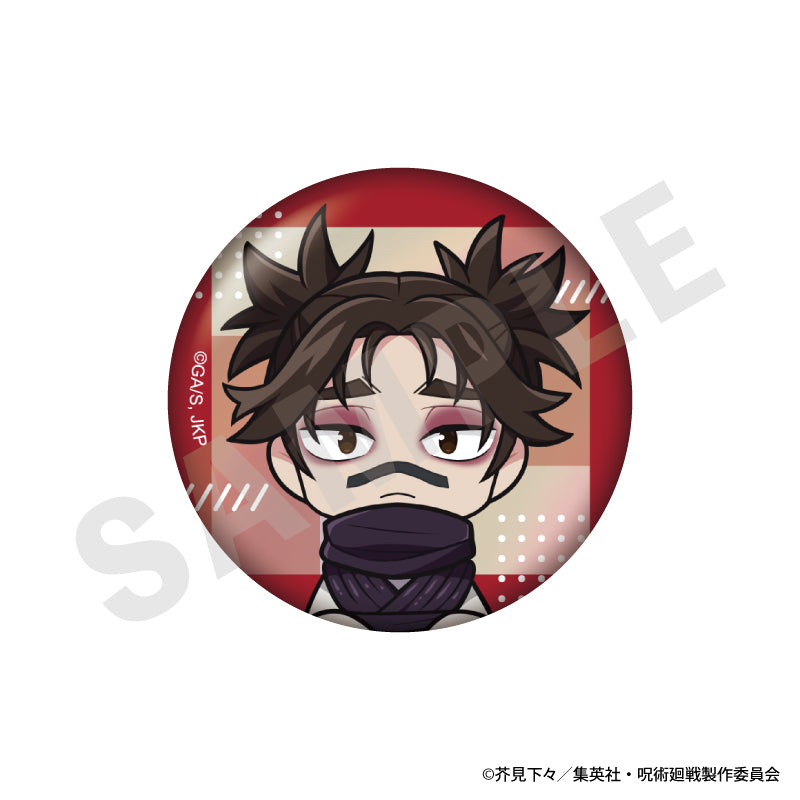 呪術廻戦 のグッズ、オーロラ缶バッジの8枚目の画像です