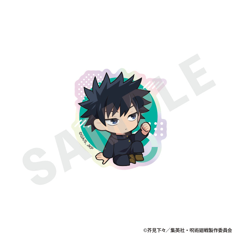 呪術廻戦 のグッズ、オーロラステッカーの4枚目の画像です
