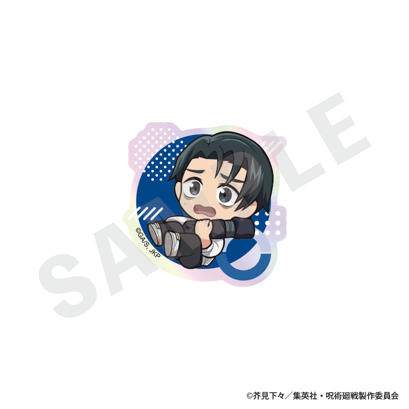 呪術廻戦 のグッズ、オーロラステッカーの6枚目の画像です
