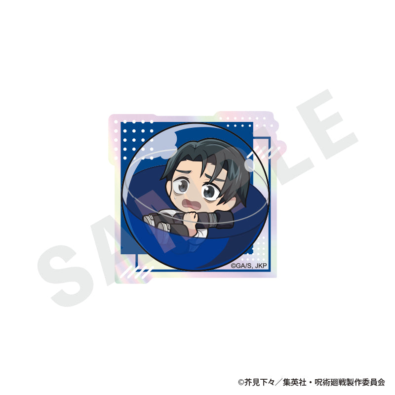 呪術廻戦 のグッズ、オーロラステッカーの7枚目の画像です