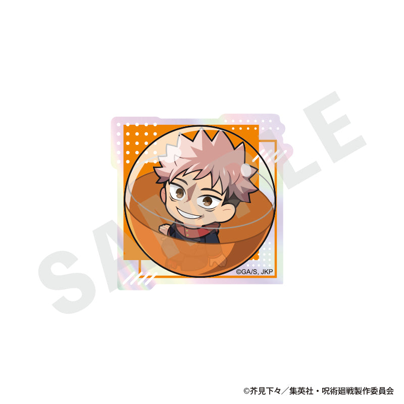 呪術廻戦 のグッズ、オーロラステッカーの3枚目の画像です