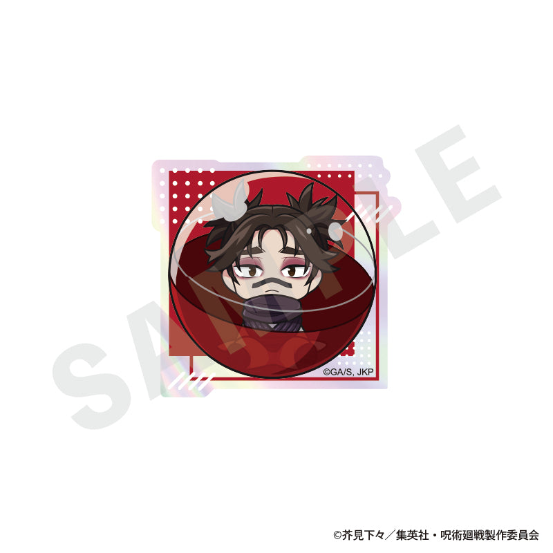 呪術廻戦 のグッズ、オーロラステッカーの9枚目の画像です