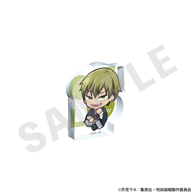 呪術廻戦 のグッズ、禪院直哉のミニアクリルブロックの画像です
