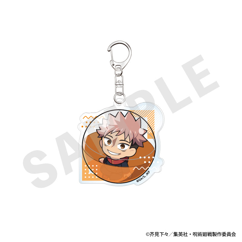 TVアニメ『呪術廻戦』 いんざかぷせるシリーズ アクリルキーホルダー