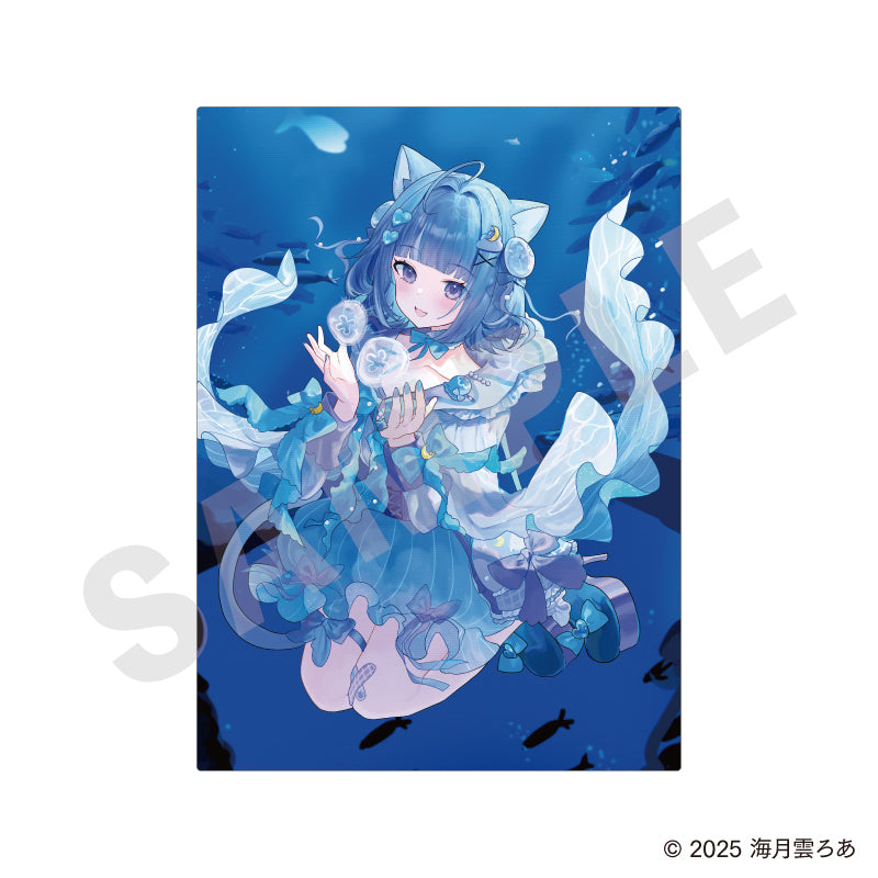 海月雲ろあ キャンバスボード｜アニメバコ【心おどるアニメグッズは