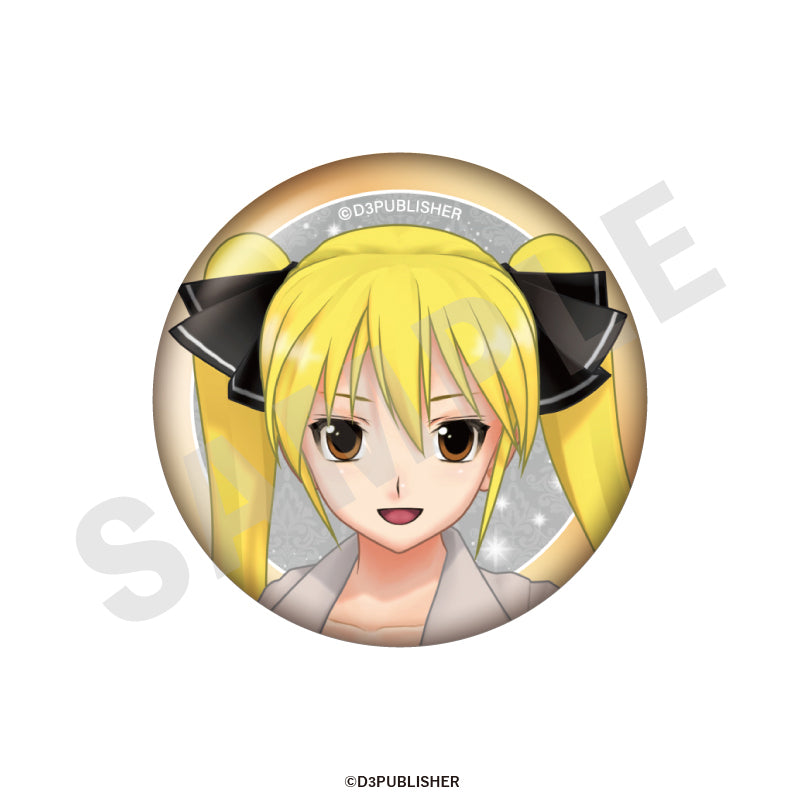 ドリームクラブZERO のグッズ、魅杏の缶バッジの画像です