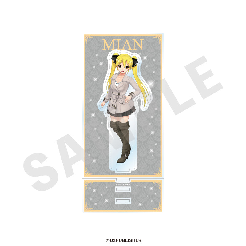 ドリームクラブZERO のグッズ、魅杏のアクリルスタンドの2枚目の画像です