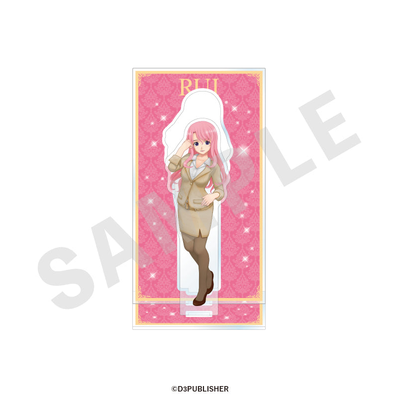 ドリームクラブZERO のグッズ、るいのアクリルスタンドの1枚目の画像です
