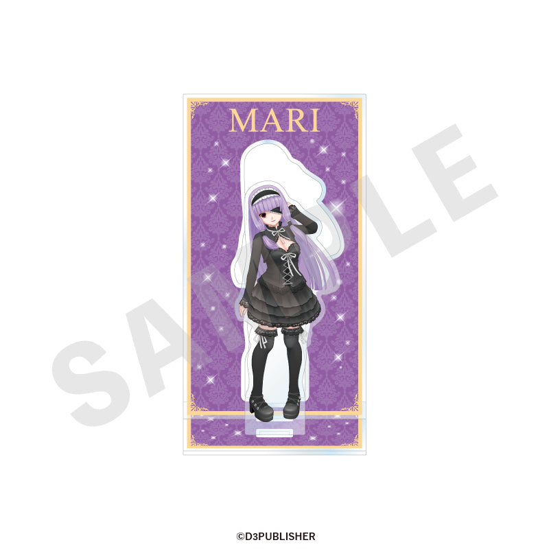 ドリームクラブZERO のグッズ、魔璃のアクリルスタンドの1枚目の画像です