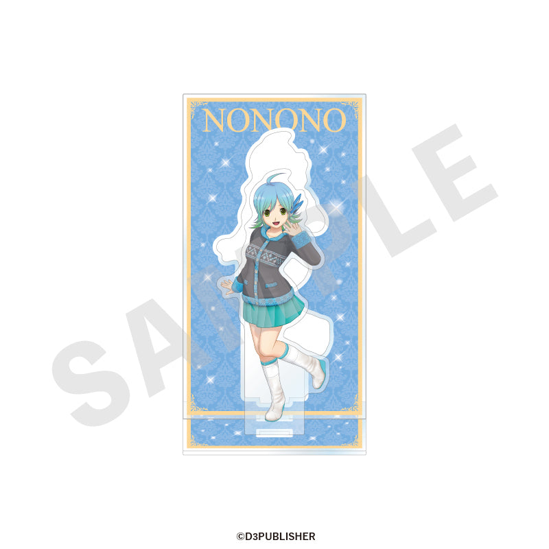 ドリームクラブZERO のグッズ、ノノノのアクリルスタンドの1枚目の画像です