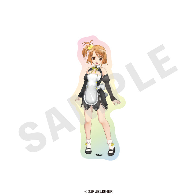 ドリームクラブZERO のグッズ、雪のオーロラステッカーの4枚目の画像です