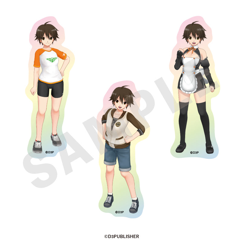 ドリームクラブシリーズ ナオ オーロラステッカーセット｜アニメバコ