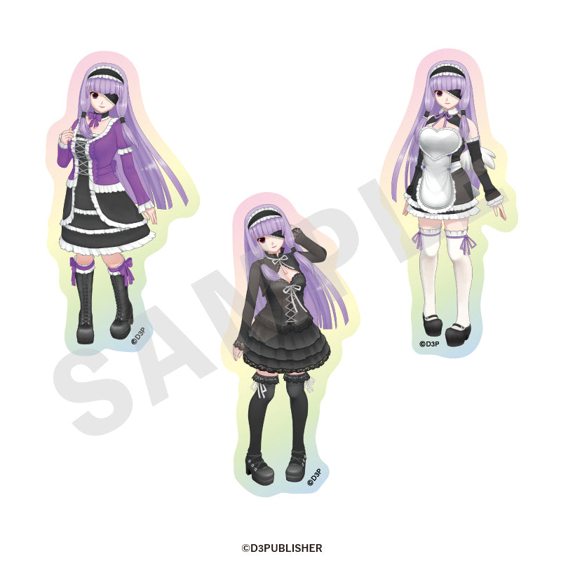 ドリームクラブシリーズ 魔璃 オーロラステッカーセット｜アニメバコ