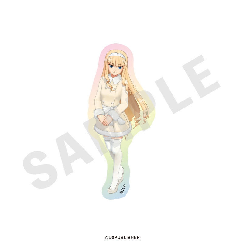 ドリームクラブZERO のグッズ、遙華のオーロラステッカーの2枚目の画像です