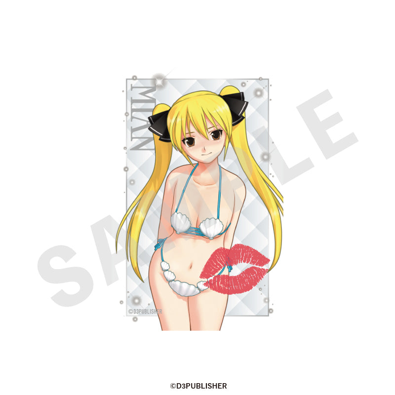 ドリームクラブZERO のグッズ、魅杏のトレーディングカードの画像です