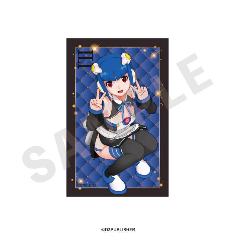 ドリームクラブZERO のグッズ、アイリのトレーディングカードの画像です