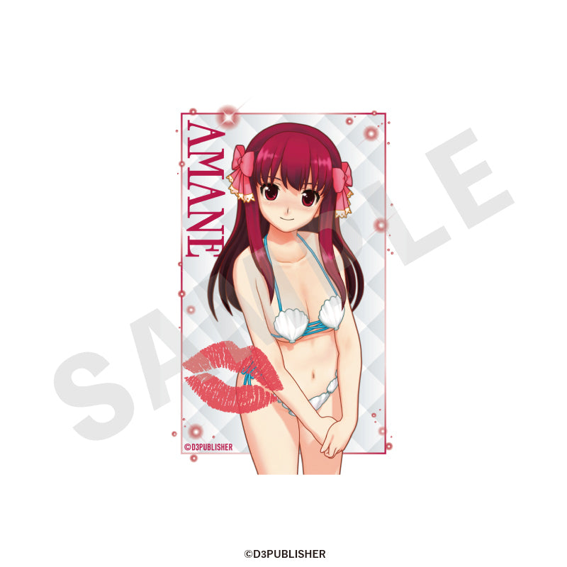 ドリームクラブZERO のグッズ、亜麻音のトレーディングカードの画像です