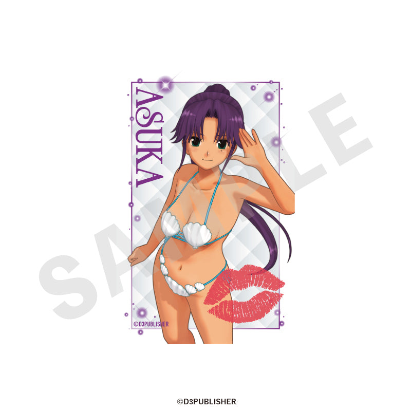 ドリームクラブZERO のグッズ、あすかのトレーディングカードの画像です