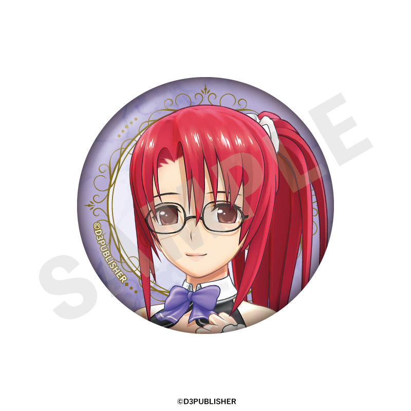 ドリームクラブGogo. のグッズ、桜華の缶バッジの画像です
