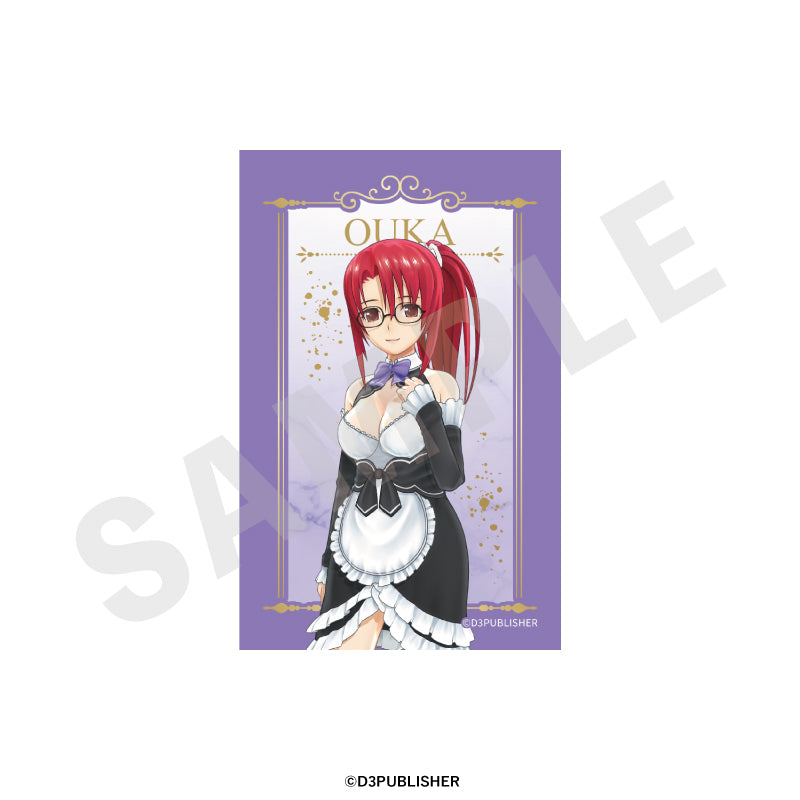 ドリームクラブGogo. のグッズ、桜華のフォト風カードの画像です