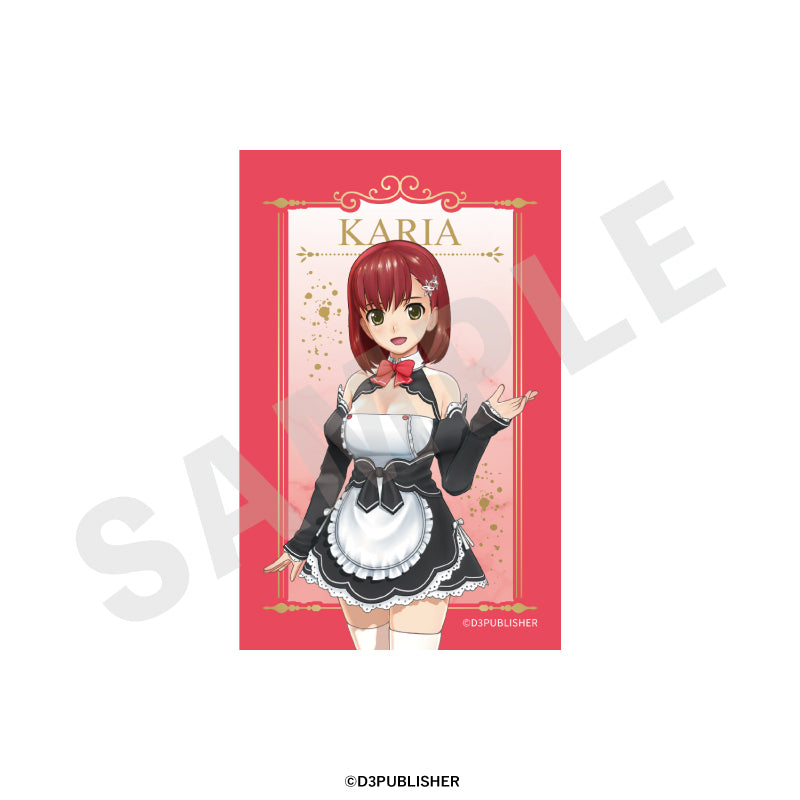 ドリームクラブGogo. のグッズ、花里愛のフォト風カードの画像です