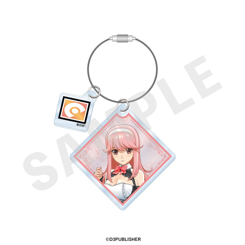 ドリームクラブGogo. のグッズ、ノコのアクリルキーホルダーの画像です
