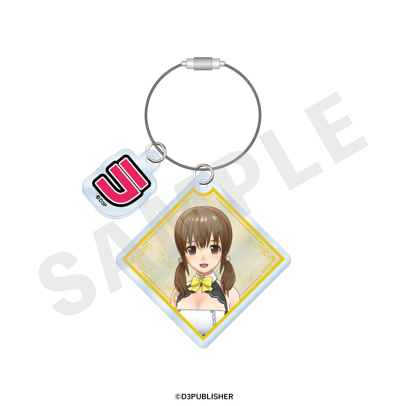 ドリームクラブGogo. のグッズ、美月のアクリルキーホルダーの画像です