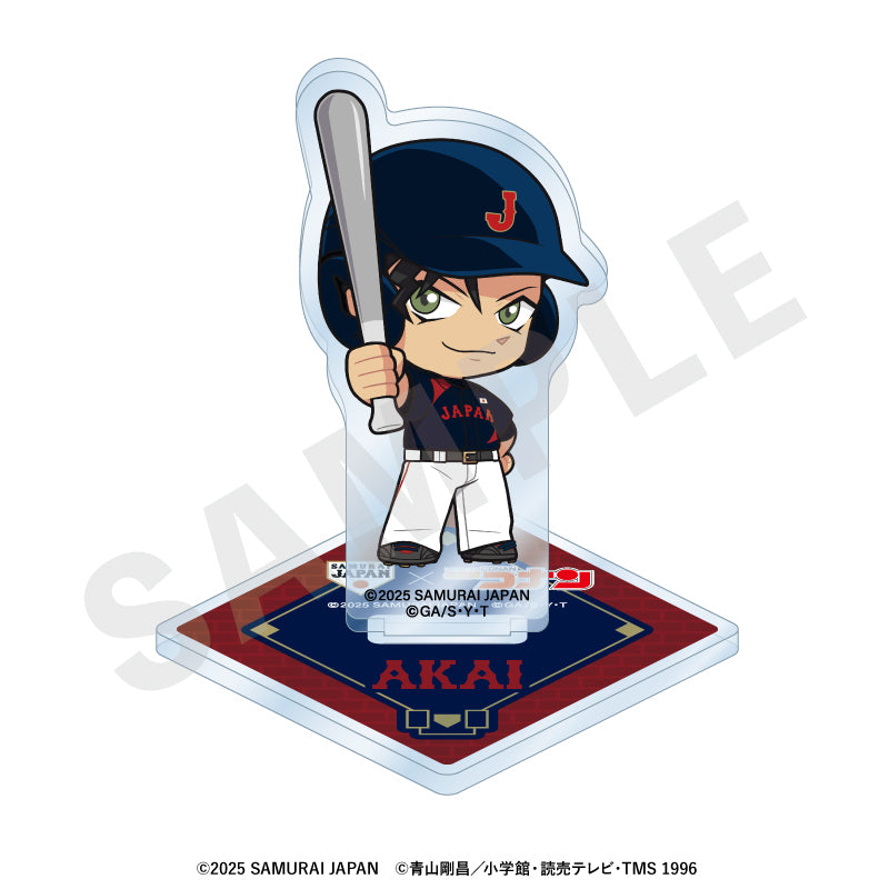 侍ジャパン×名探偵コナン」 ミニキャラ アクリルスタンド（赤井秀一