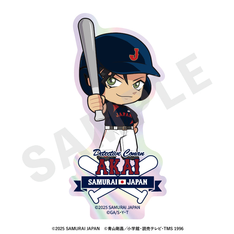 野球日本代表「侍ジャパン」×TVアニメ「名探偵コナン」 のグッズ、赤井秀一のステッカーの画像です