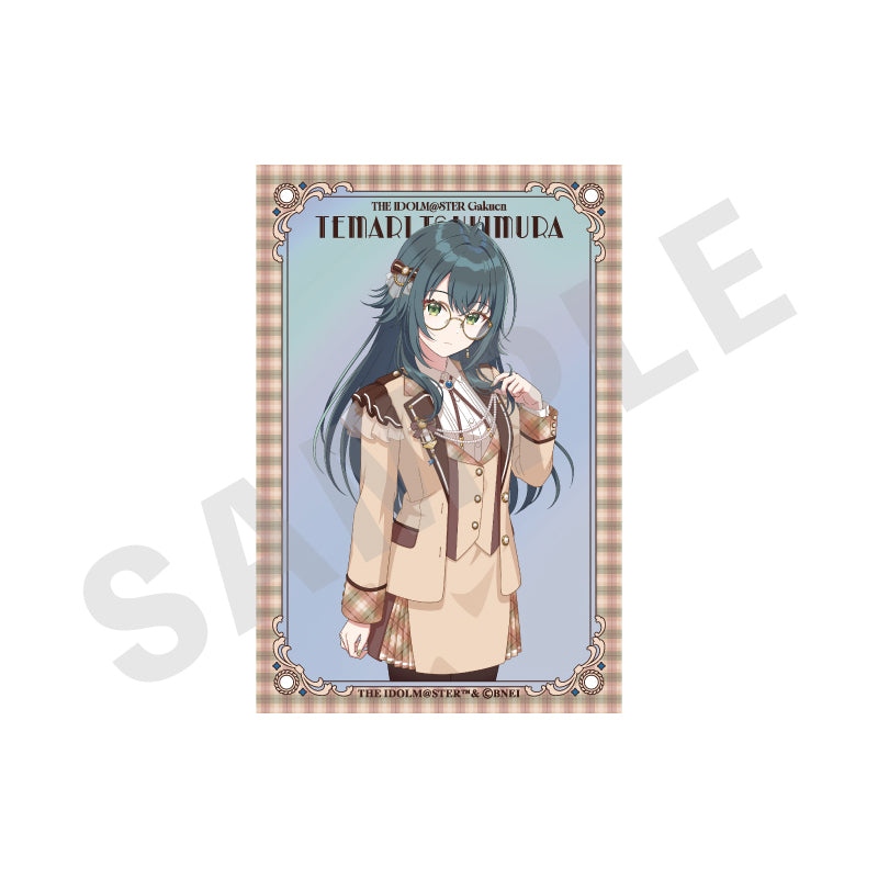 学園アイドルマスター のグッズ、オーロラカードの3枚目の画像です
