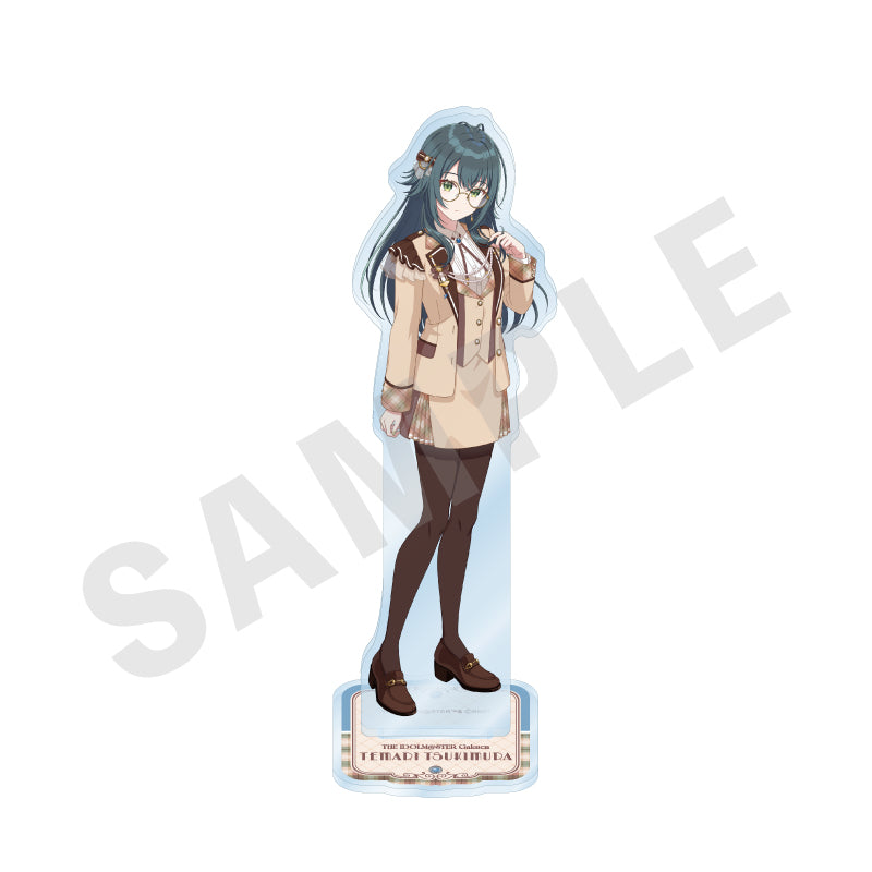学園アイドルマスター」 アクリルスタンド めがね×ラテコーデver.（月