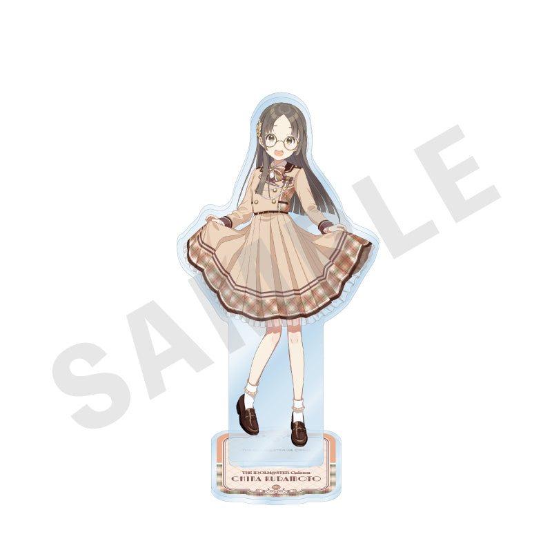 学園アイドルマスター」 アクリルスタンド めがね×ラテコーデver