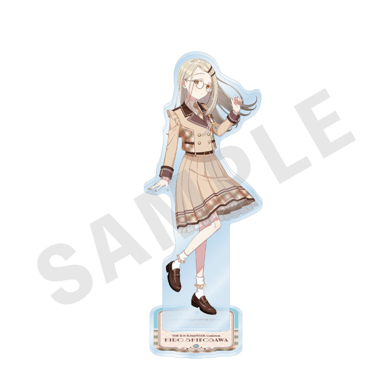 学園アイドルマスター」 アクリルスタンド めがね×ラテコーデver