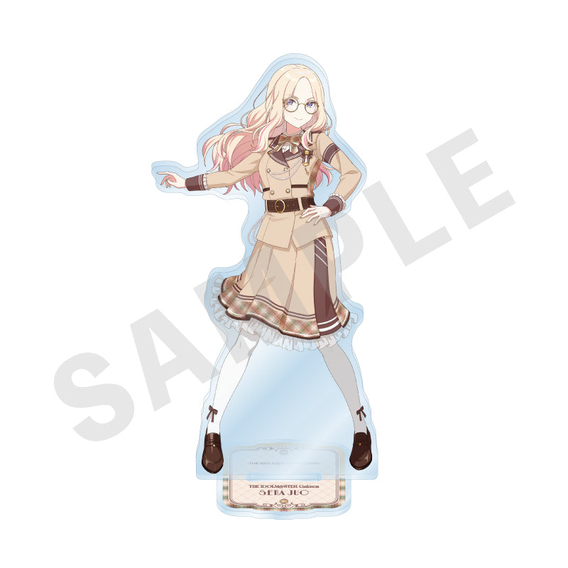 学園アイドルマスター のグッズ、十王 星南のアクリルスタンドの画像です