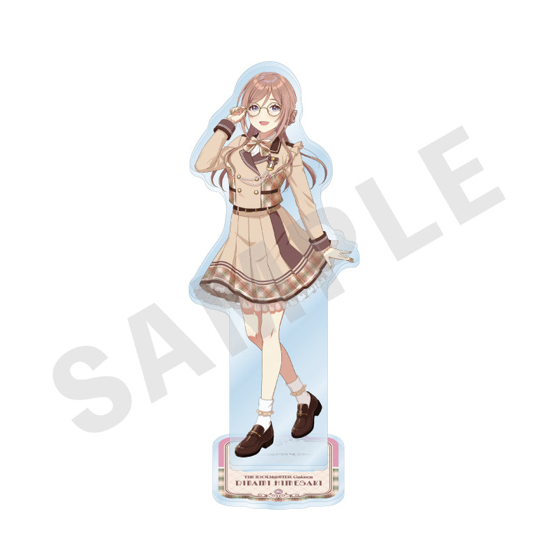 学園アイドルマスター」 アクリルスタンド めがね×ラテコーデver