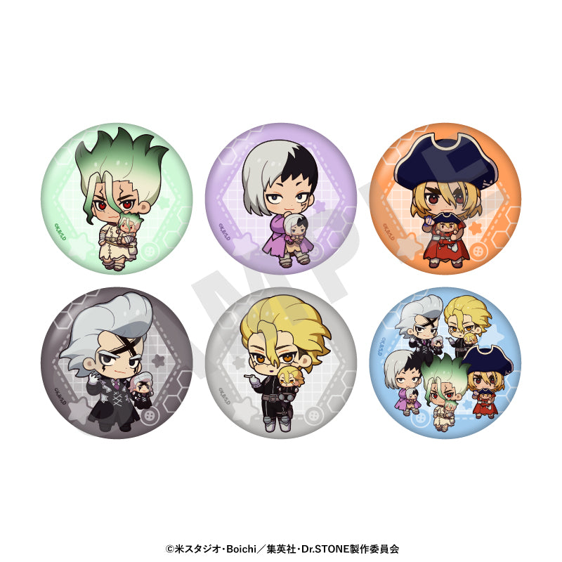 単品】「Dr．STONE」 だっこシリーズ トレーディング缶バッジ