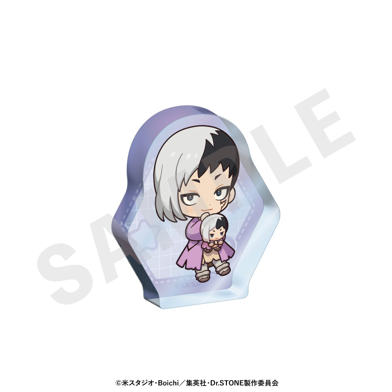 Dr．STONE」 だっこシリーズ ミニアクリルブロック（あさぎり
