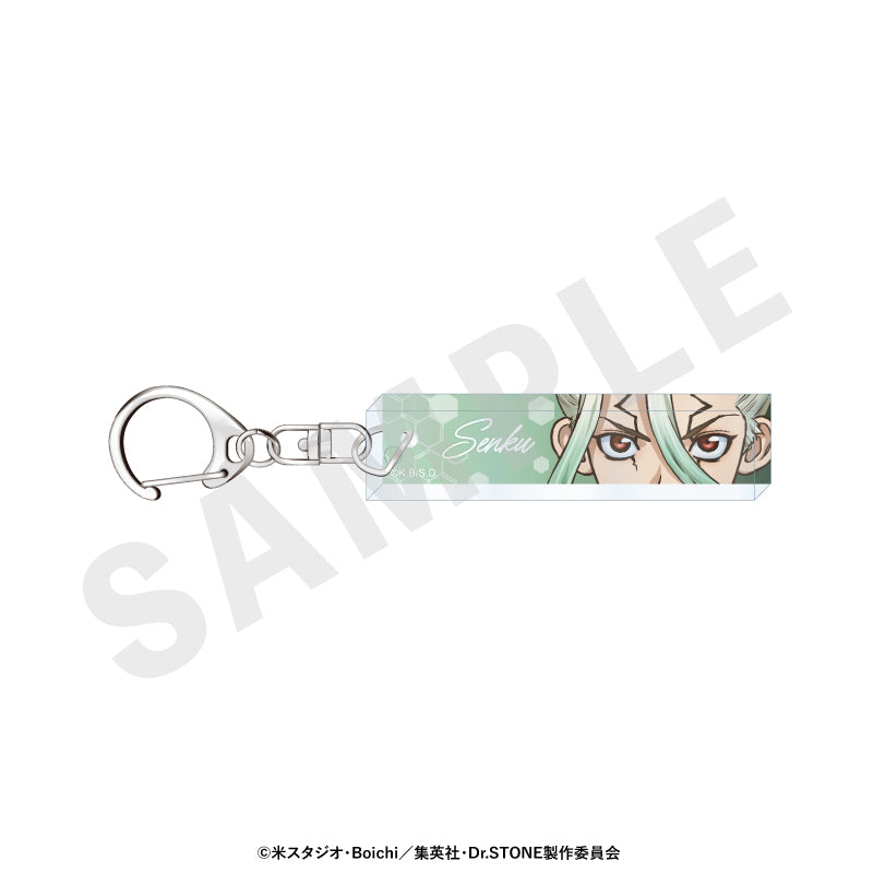 Dr.STONE ~favorite series~のグッズ、石神千空のアクリルキーホルダーの画像です