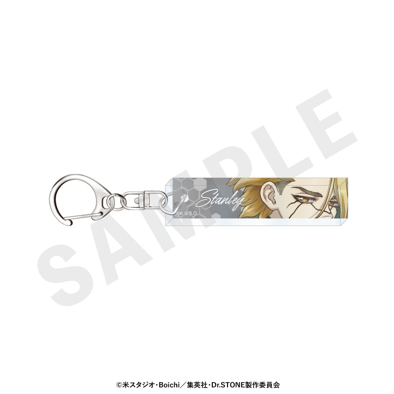 Dr.STONE ~favorite series~のグッズ、スタンリー・スナイダーのアクリルキーホルダーの画像です