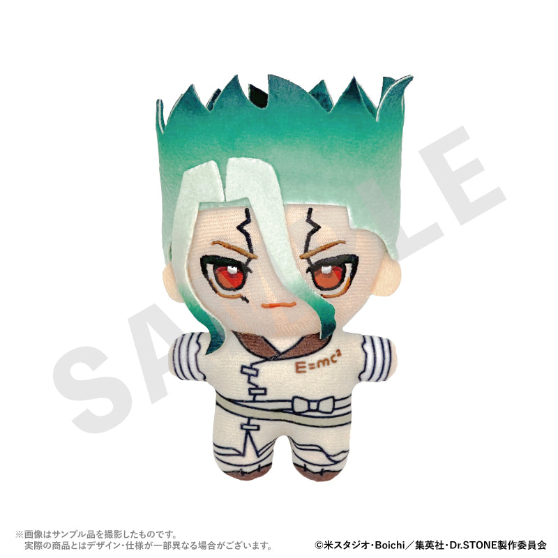 Dr.STONE のグッズ、石神千空のぬいぐるみの画像です
