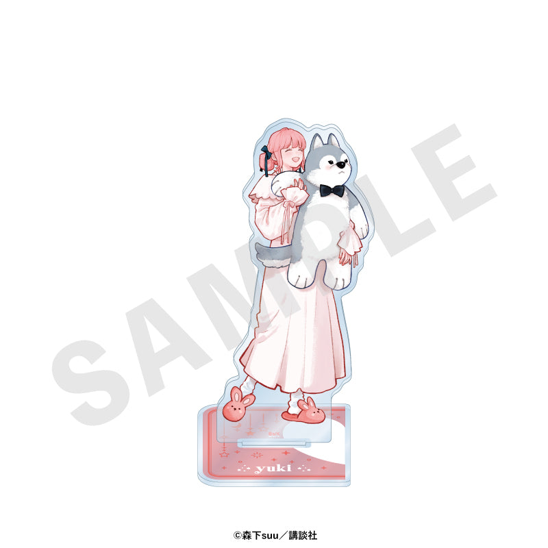 ゆびさきと恋々 のグッズ、糸瀬雪のアクリルスタンドの画像です