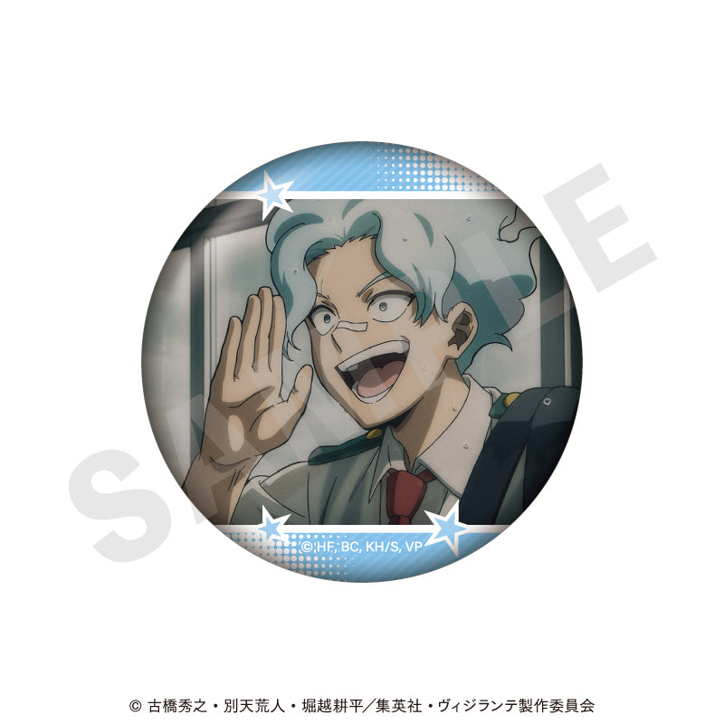 TVアニメ『ヴィジランテ -僕のヒーローアカデミア ILLEGALS-』 のグッズ、ラウドクラウドの缶バッジの画像です