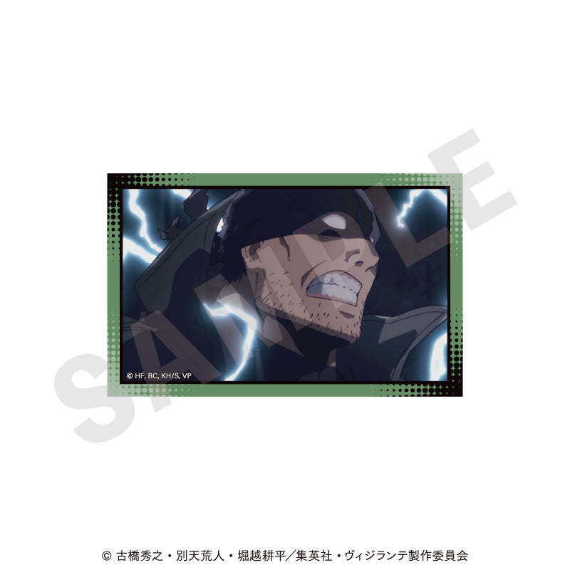 TVアニメ『ヴィジランテ -僕のヒーローアカデミア ILLEGALS-』 のグッズ、ナックルダスターのトレーディングカードの画像です