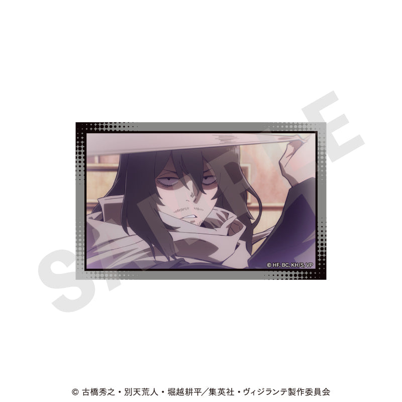 TVアニメ『ヴィジランテ -僕のヒーローアカデミア ILLEGALS-』 のグッズ、イレイザーヘッドのトレーディングカードの画像です
