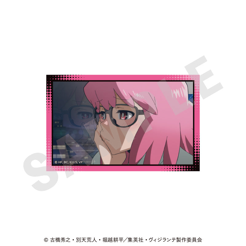 TVアニメ『ヴィジランテ -僕のヒーローアカデミア ILLEGALS-』 のグッズ、ポップ☆ステップのトレーディングカードの画像です