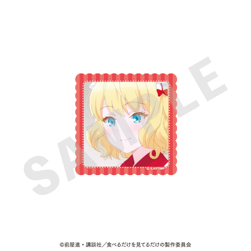 TVアニメ「メイドさんは食べるだけ」 のグッズ、リコッタ・フレスカのステッカーの3枚目の画像です