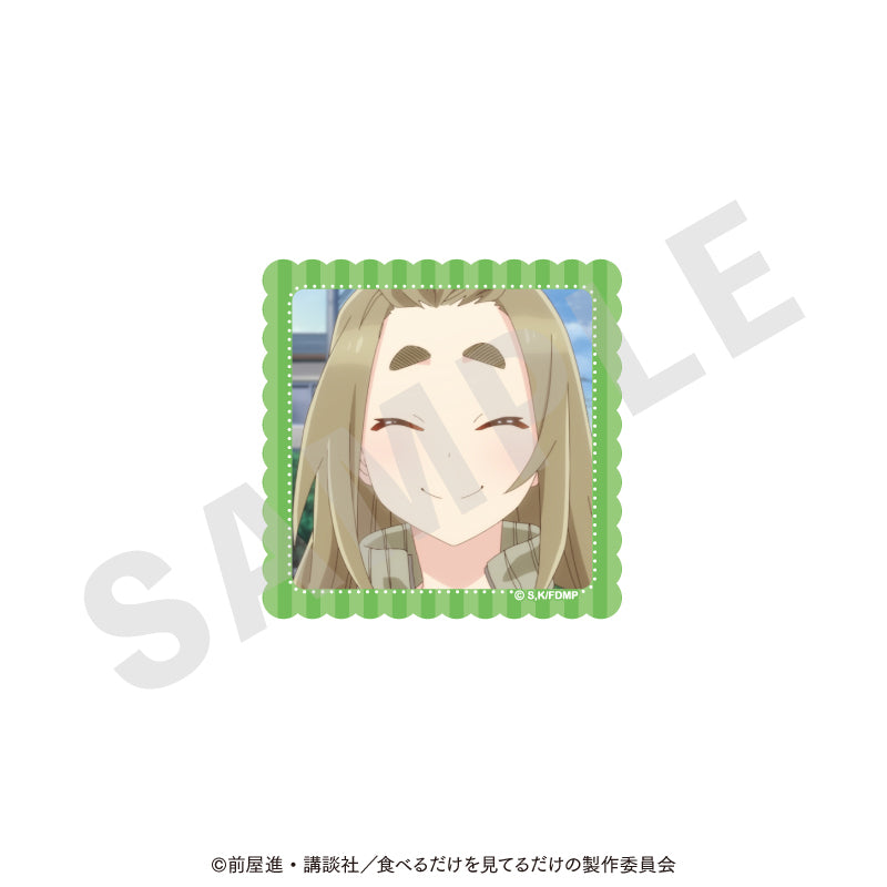 TVアニメ「メイドさんは食べるだけ」 のグッズ、小松菜々のステッカーの3枚目の画像です