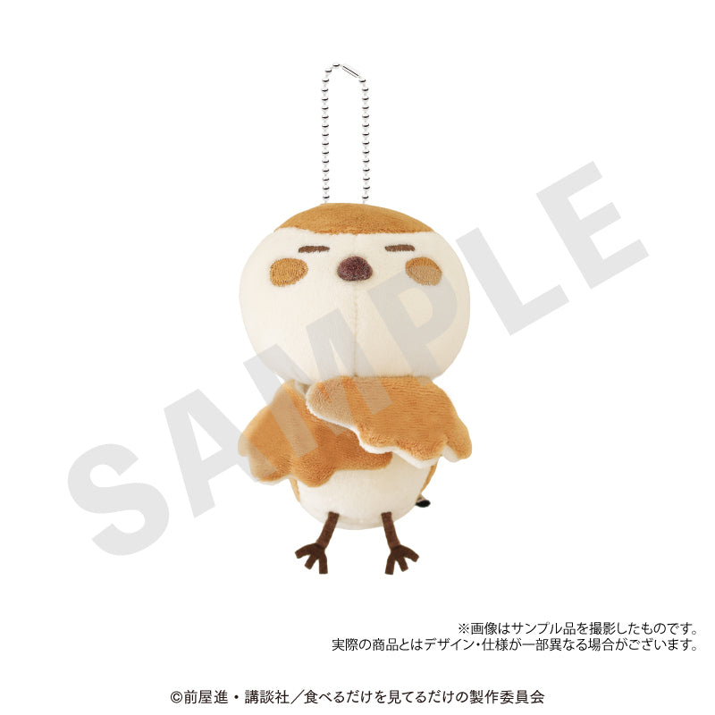 TVアニメ「メイドさんは食べるだけ」 のグッズ、チュンのぬいぐるみの2枚目の画像です