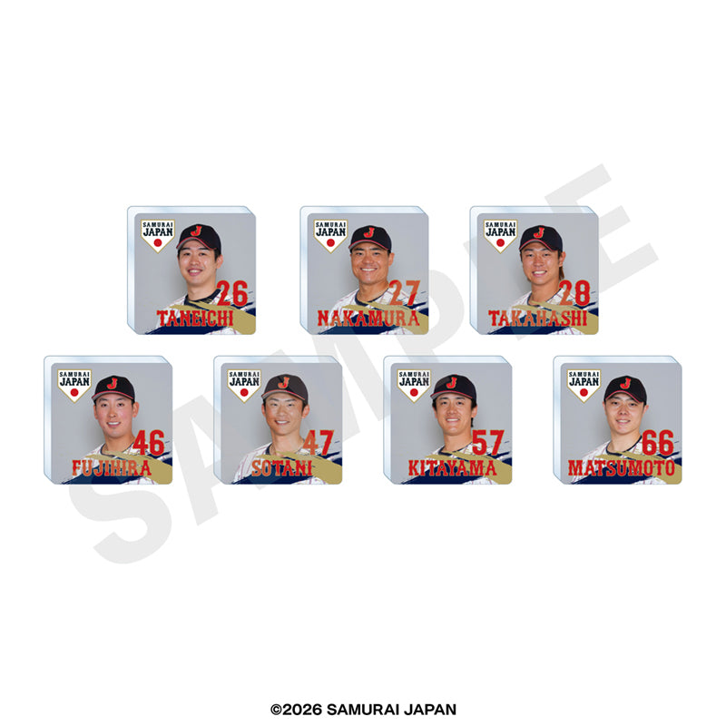 野球日本代表 侍ジャパン のグッズ、アクリルブロックの4枚目の画像です